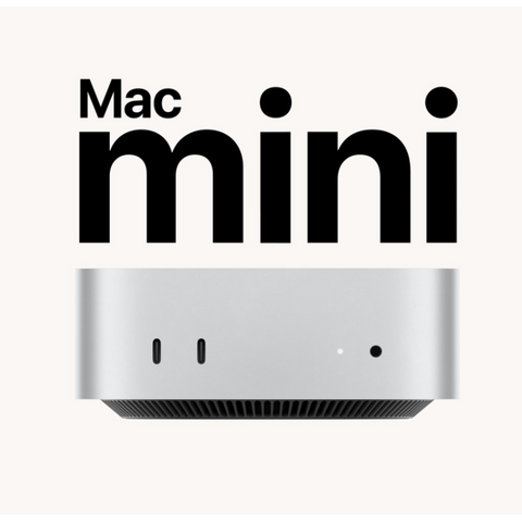 Apple introducerar den nya Mac mini med M4 och M4 Pro: Kompakt, kraftfull och med Thunderbolt 5